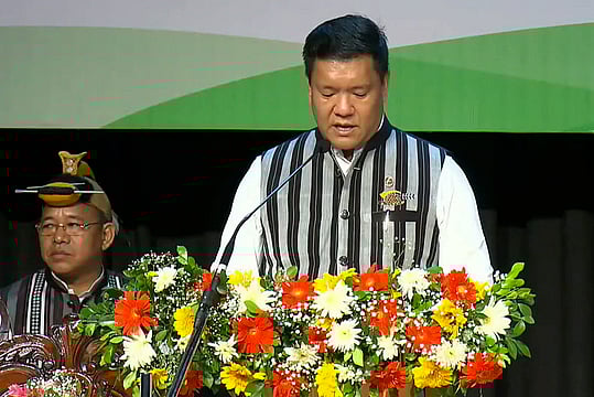 SC Directs Centre To Respond To PIL Against Arunachal CM Pema Khandu